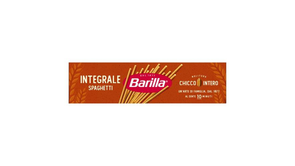 Barilla Pasta Integrale Spaghetti 100% grano italiano 500g
