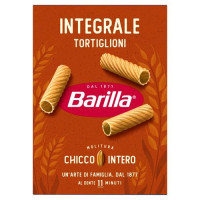 Barilla Pasta Integrale Tortiglioni 100% grano italiano 500 g