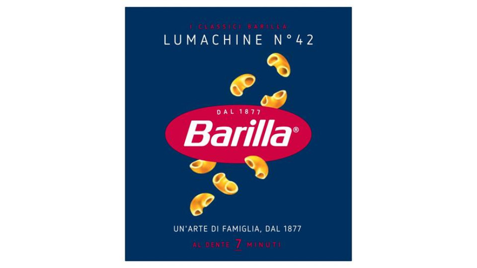 Barilla Pasta Lumachine n.42 100% Grano Italiano 500g