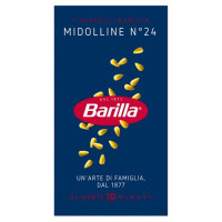 Barilla Pasta Midolline n.24 100% grano italiano 500 g