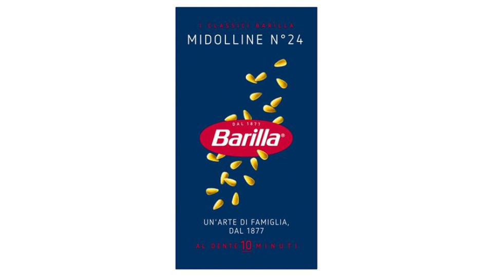 Barilla Pasta Midolline n.24 100% grano italiano 500 g