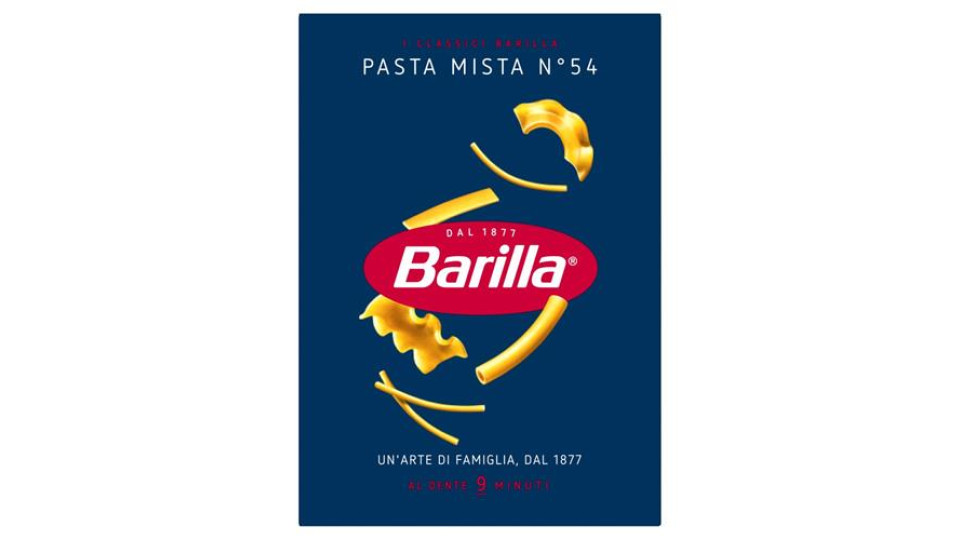 Barilla Pasta Mista n.54 100% grano italiano 500gr