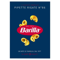 Barilla Pasta Pipe Rigate n.91 100% Grano Italiano 500g