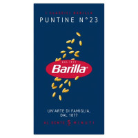 Barilla Pasta Puntine n.23 100% grano italiano 500 g