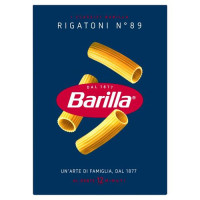 Barilla Pasta Rigatoni n.89 100% Grano Italiano 500g