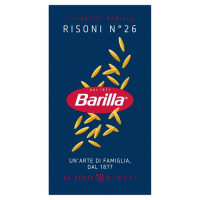 Barilla Pasta Risoni n.26 100% grano italiano 500 g