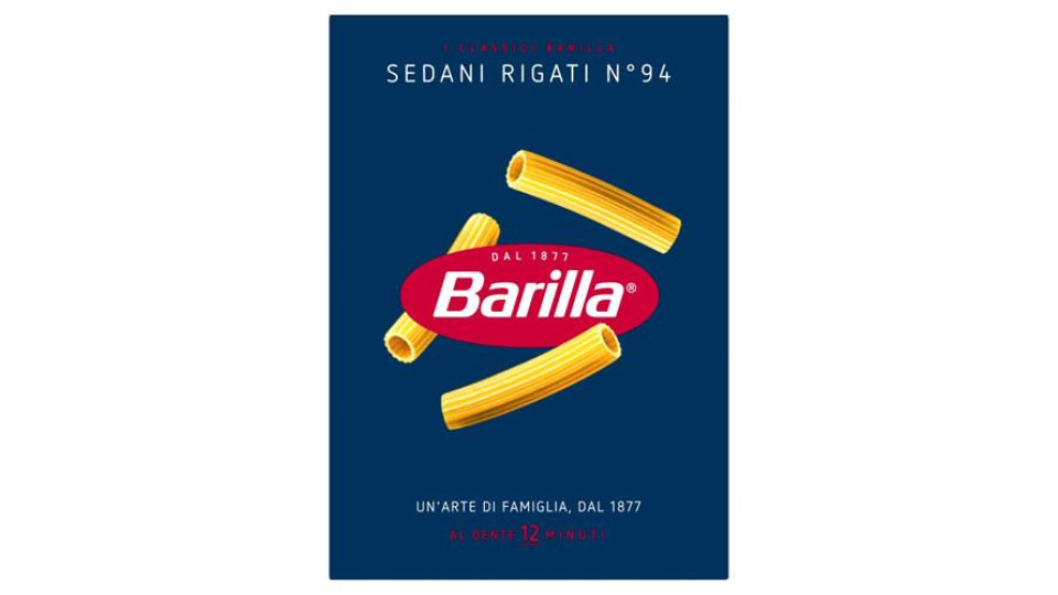 Barilla Pasta Sedani Rigati n.94 100% Grano Italiano 500g
