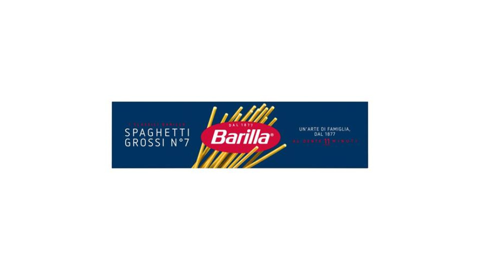 Barilla Pasta Spaghetti Grossi n.7 100% Grano Italiano 500g