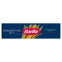 Barilla Pasta Spaghettini n.3 100% Grano Italiano 500g