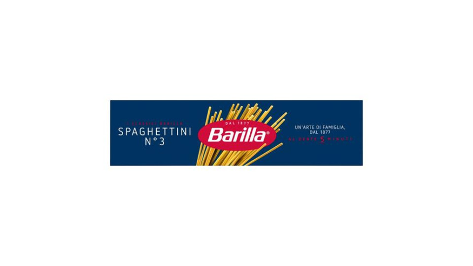 Barilla Pasta Spaghettini n.3 100% Grano Italiano 500g