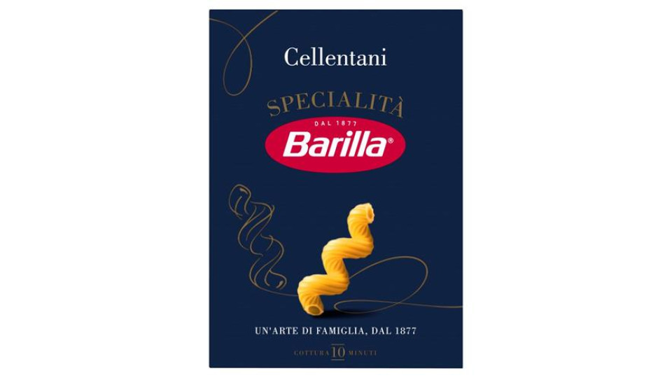 Barilla Pasta Specialità Cellentani 100% Grano Italiano 500g