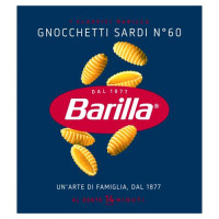 Barilla Pasta Specialità Gnocchetti Sardi 100% grano italiano 500g