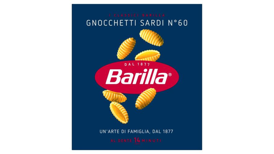 Barilla Pasta Specialità Gnocchetti Sardi 100% grano italiano 500g