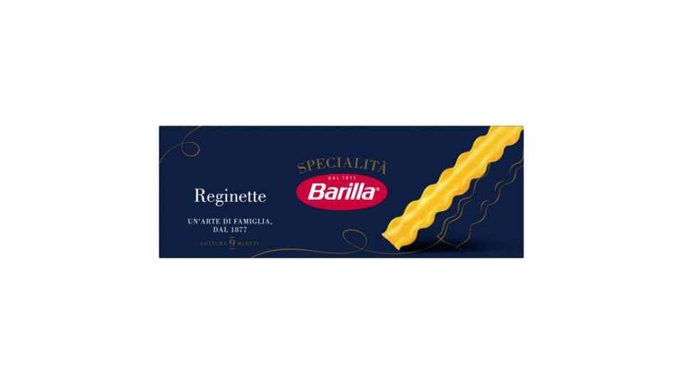 Barilla Pasta Specialità Reginette 100% Grano Italiano 500 g