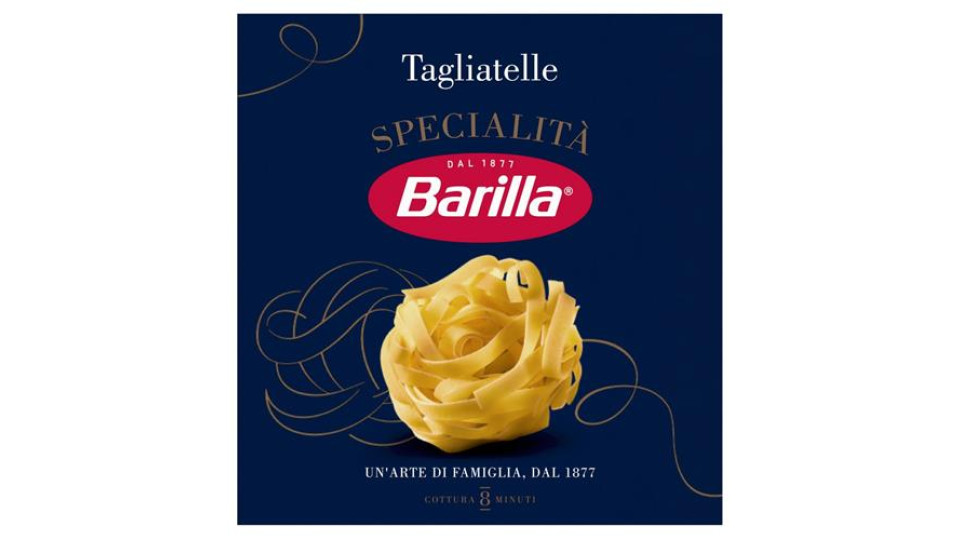 Barilla Pasta Specialità Tagliatelle 100% grano italiano 500 g