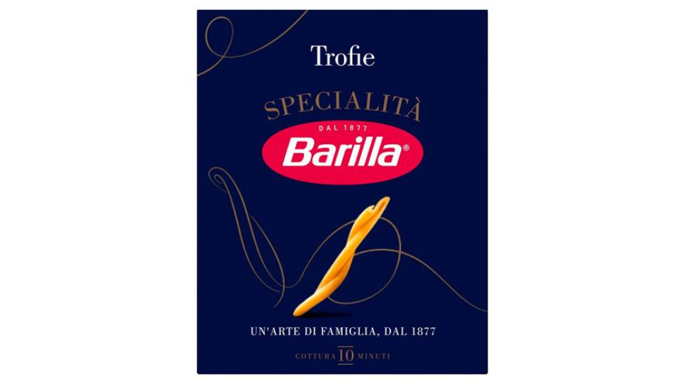 Barilla Pasta Specialità Trofie Liguri 100% grano italiano 500 g