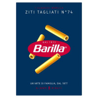Barilla Pasta Ziti Tagliati n.74 100% Grano Italiano 500g