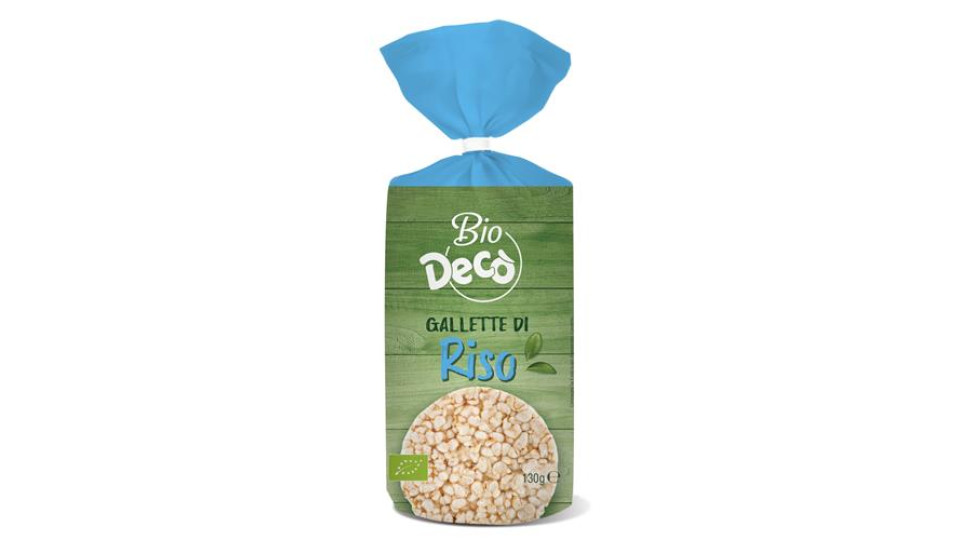 Bio gallette di riso