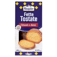 Brioche Pasquier Fette Tostate 9 Cereali 24 Fette 240 g