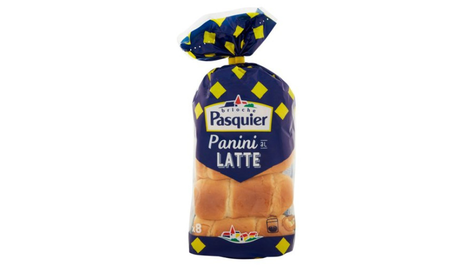 Brioche Pasquier Panini al Latte 8 x 35 g