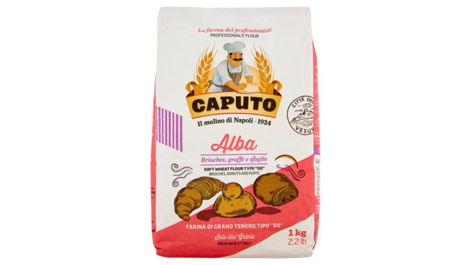 CAPUTO FARINA 00 ALBA 1 KG