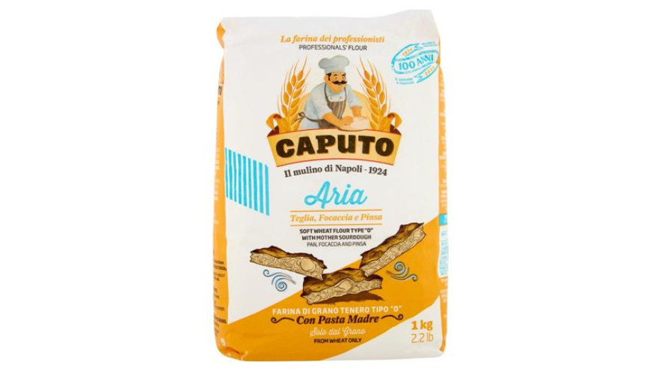Caputo Aria Farina di Grano Tenero Tipo "0" 1 Kg