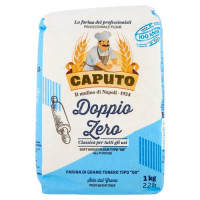 Caputo Doppio Zero Farina di Grano Tenero Tipo "00" 1000 g