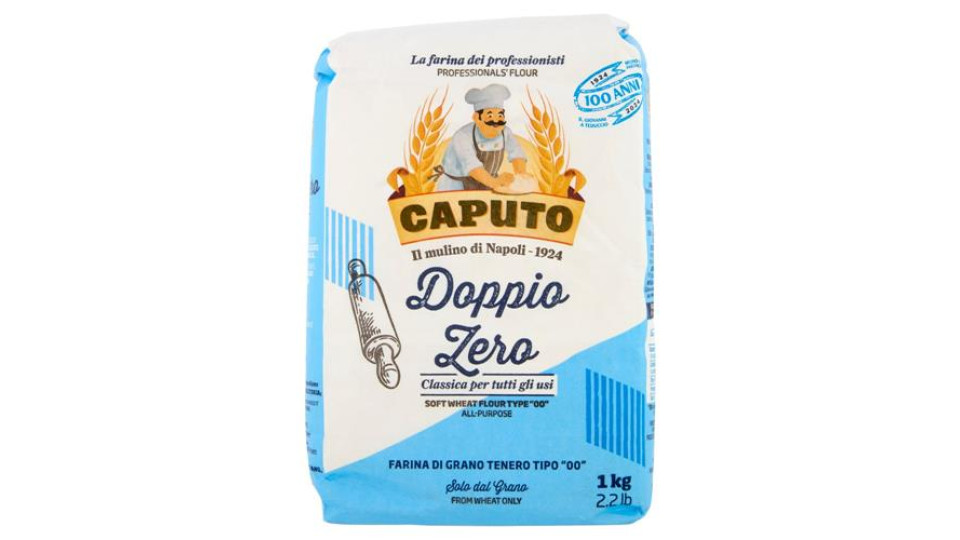 Caputo Doppio Zero Farina di Grano Tenero Tipo "00" 1000 g