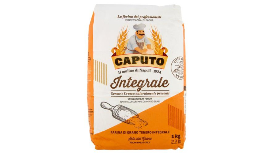 Caputo Integrale Farina di Grano Tenero Integrale 1 Kg