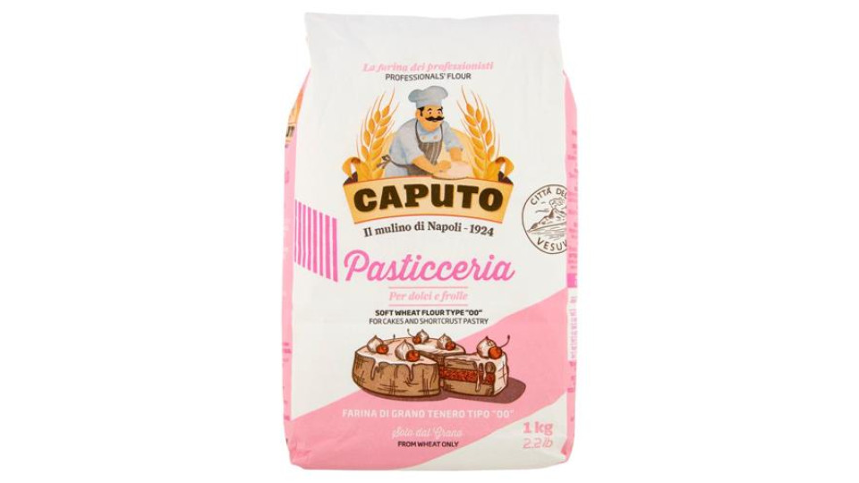 Caputo Pasticceria Farina di Grano Tenero Tipo "00" 1 Kg