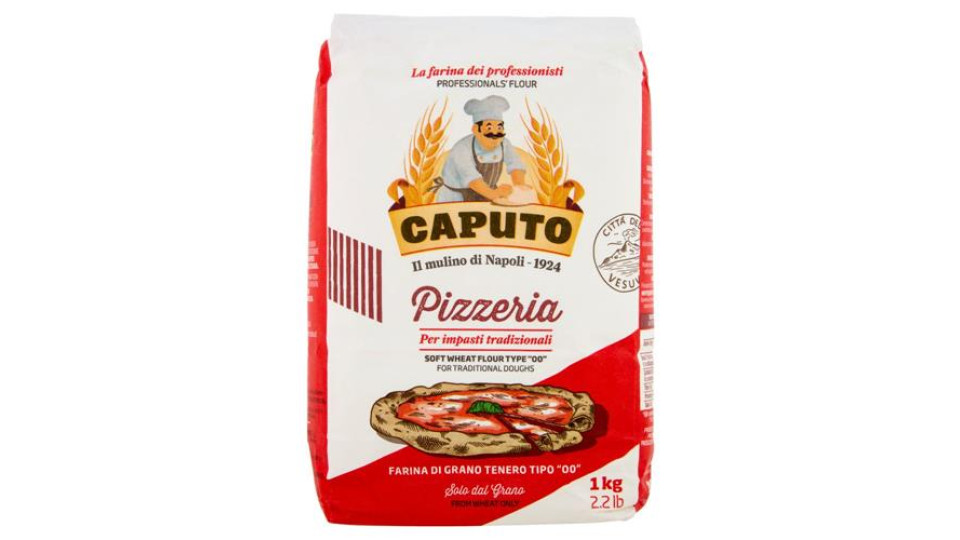 Caputo Pizzeria Farina di Grano Tenero Tipo"00" 1 Kg