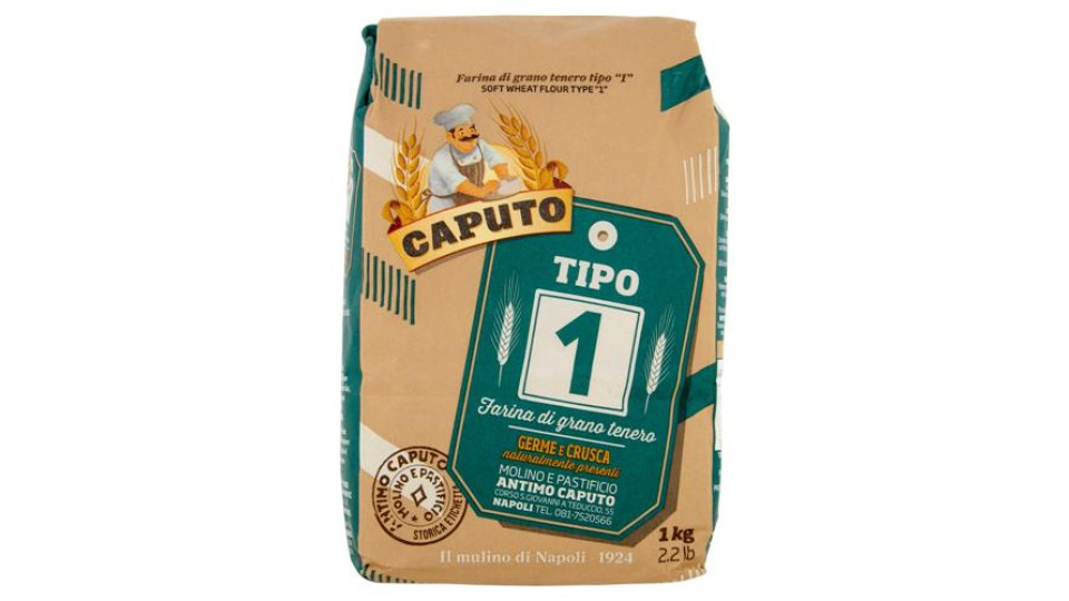 Caputo Tipo 1 Farina di grano tenero 1000 g