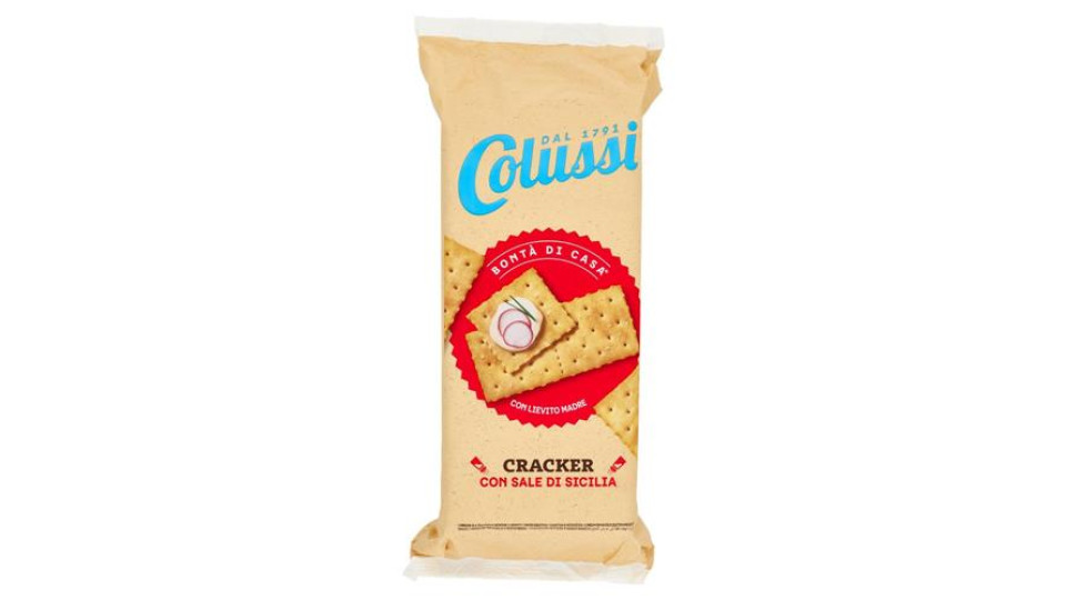 Colussi Crackers a Ridotto Contenuto di Sale* 500 g