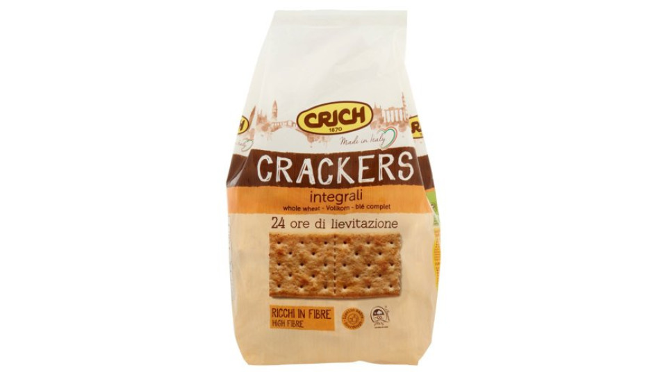 Crich Crackers integrali 750 g