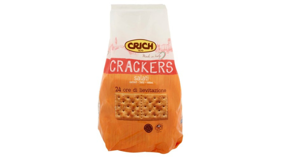 Crich Crackers salati 750 g