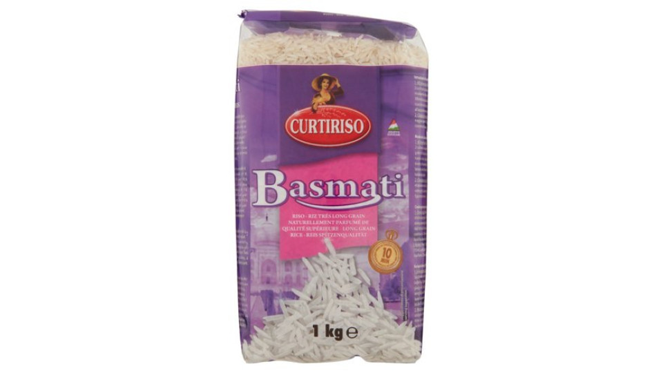 Curtiriso Basmati Riso 1 kg