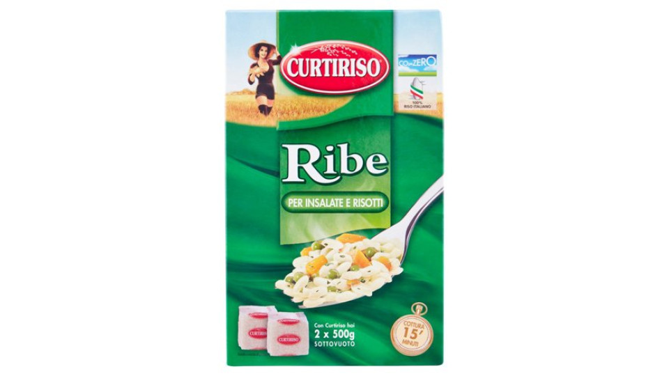 Curtiriso Ribe 2 x 500 g