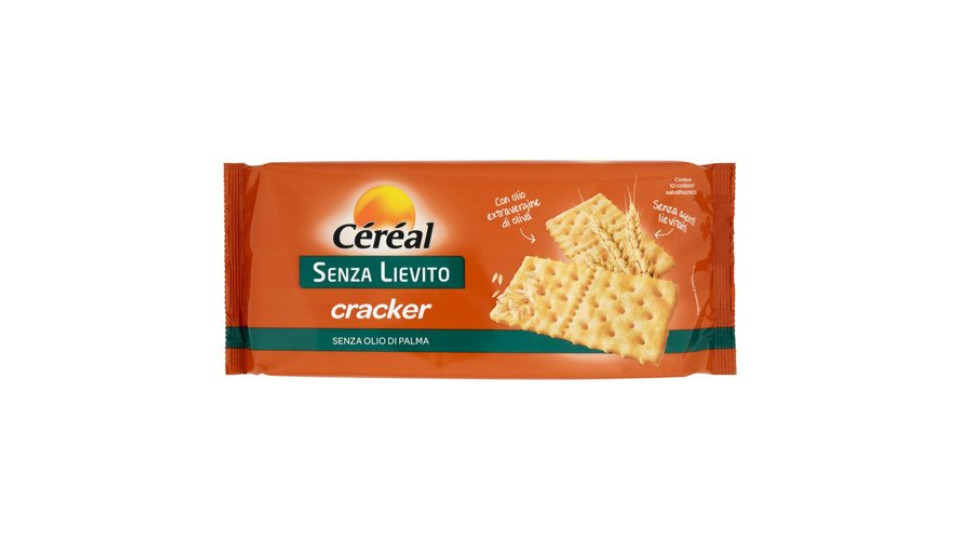 Céréal Senza Lievito cracker 250 g