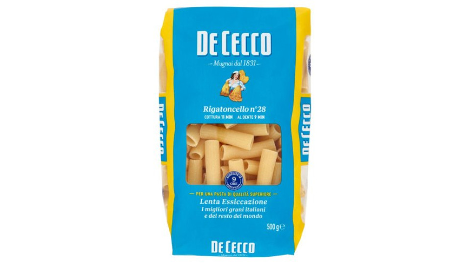 DE CECCO 500GR RIGATONCELLO