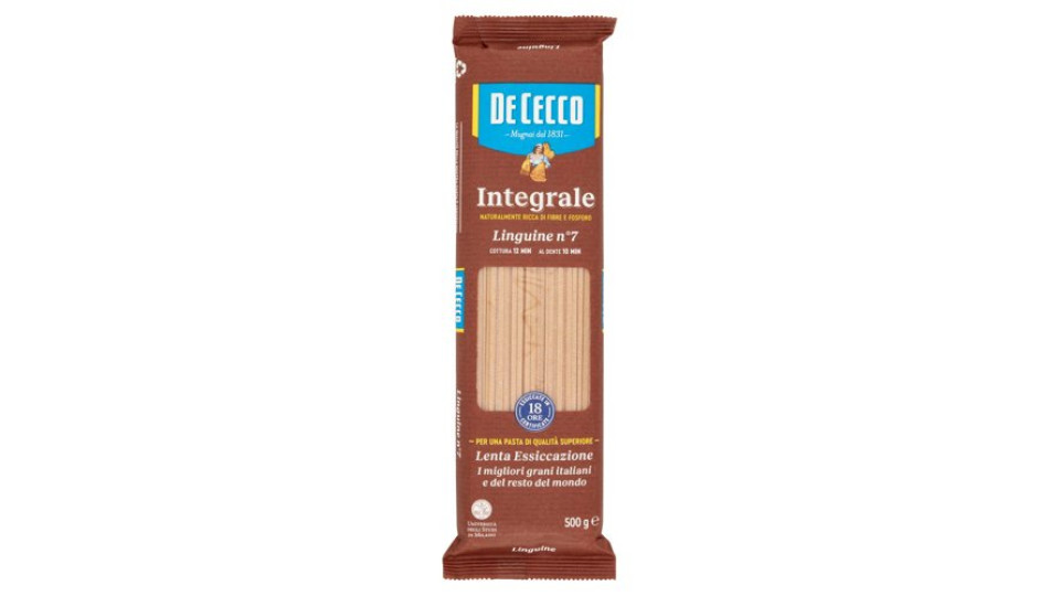 DE CECCO INTEGR.500GR LINGUINE