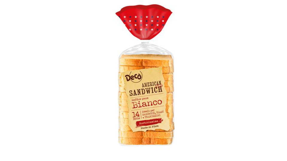 DECO AMERICAN SANDWICH 550GR