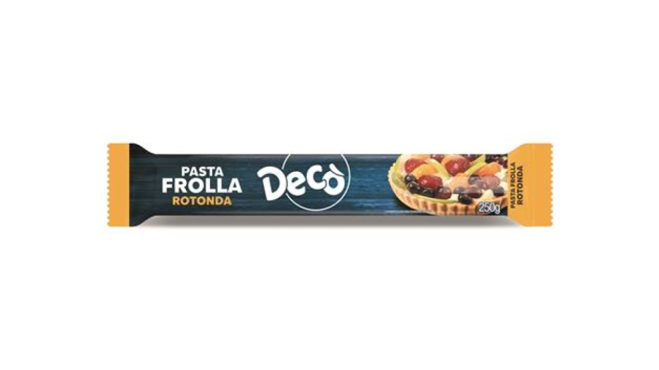 DECO PASTA FROLLA 230GR