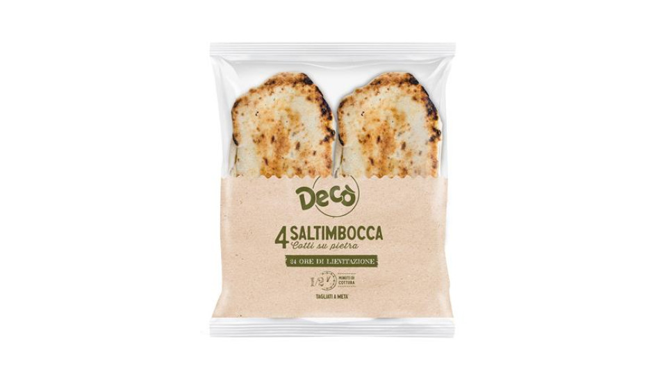 DECO SALTIMBOCCA 4PZ 500GR