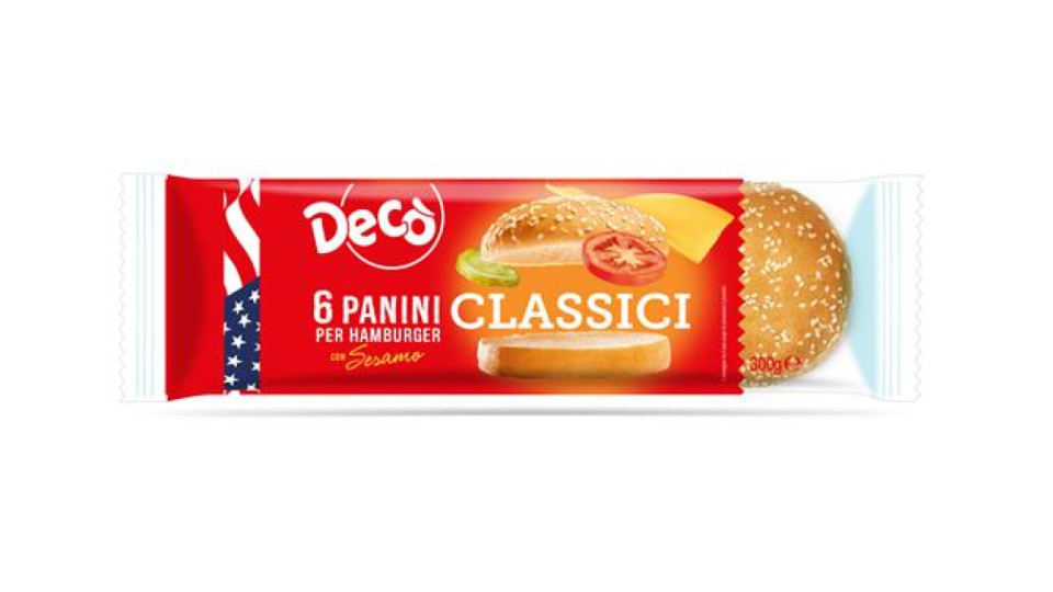 DECO 6PANI.MAXI BURG. SES.300G