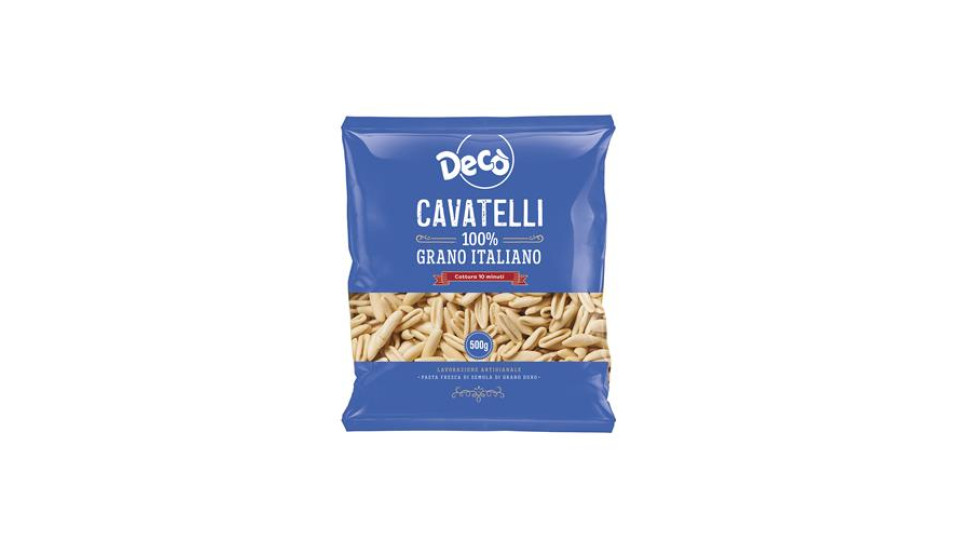 DECO CAVATELLI FRESCHI 500GR