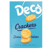 DECO CRACKERS DOLCI SALATI 200