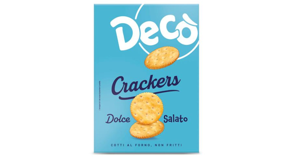DECO CRACKERS DOLCI SALATI 200