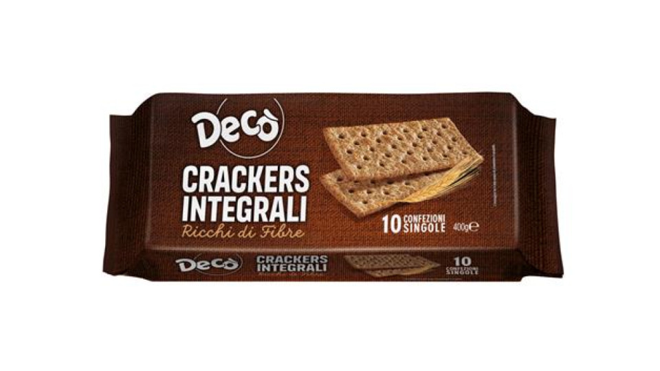 DECO CRACKERS INTEG. FIBRE 400