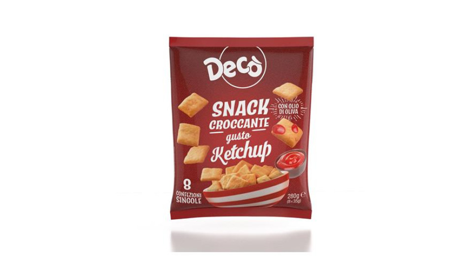 DECO CROCCANTEL.KETCHUP 240MTK