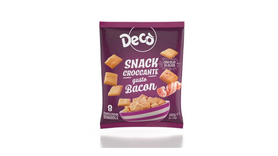 DECO CROCCANTELLE BACON 240MTK